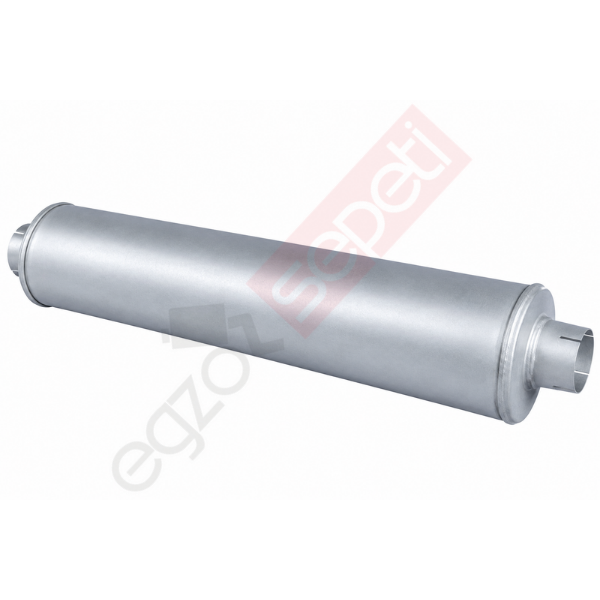 Susturucu, E3, Universal Ø180 L:965 IN:Ø101,6 OUT:Ø101,6 Tip:I, Alusi,