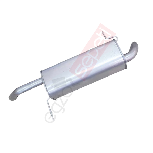 Ford Fiesta 1.4 Tdci Arka Susturucu 2008 Ve Sonrası