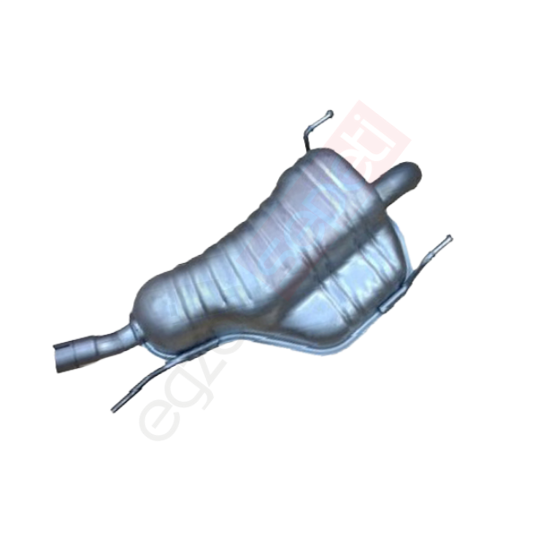 Opel Zafira 1.6 / 1.8 16V Arka Susturucu Borulu Baskılı 2005 Ve Sonrası