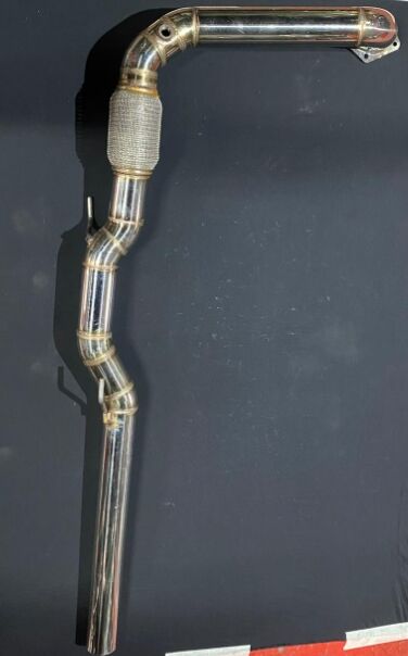 Volkswagen Polo Gti 70 mm Downpipe Spiralli