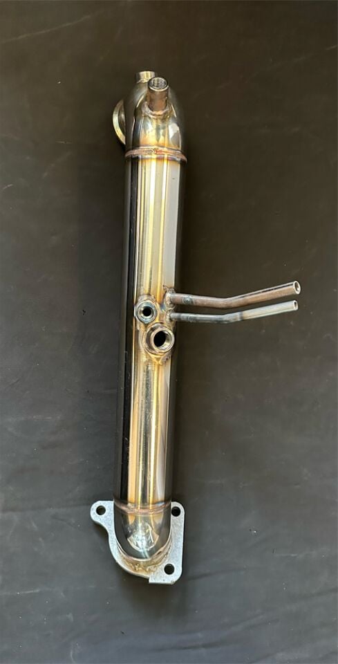 Opel Astra K 1.6 Cdti Downpipe