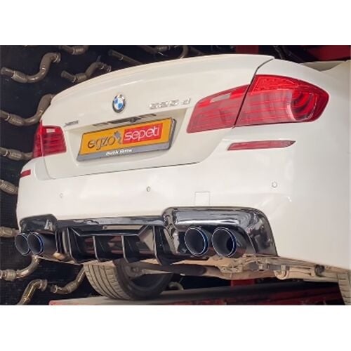 Bmw F10 Difüzör VoRSteıner Competıtıon Pıano Black