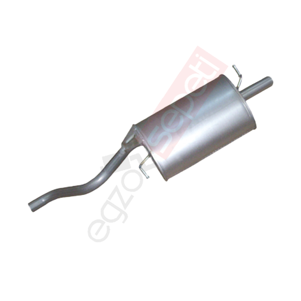 Ford Ka 1.3 Arka Susturucu Borulu 1996 > 2008