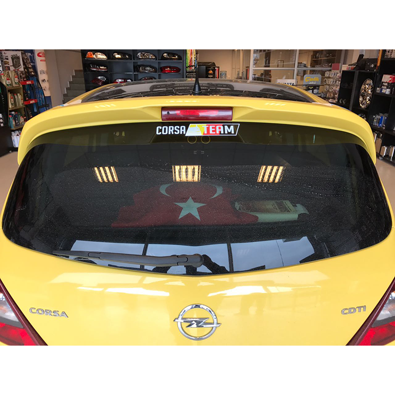 Opel Corsa D Bagaj Üstü Spoiler