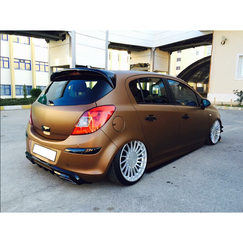 Opel Corsa D Bagaj Üstü Spoiler