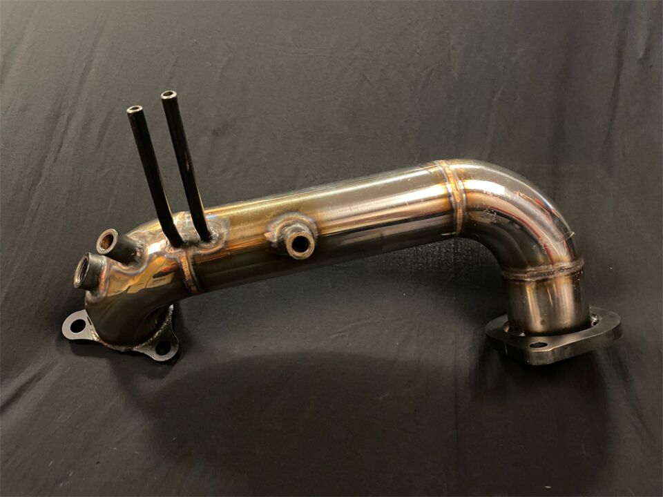Hyundai İ30 1.6 Downpipe 136 Hp