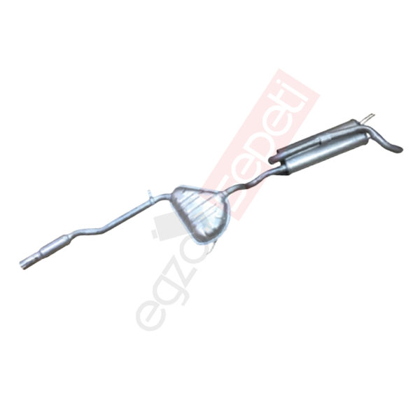 Fiat Bravo Arka Orta Susturucu 1.6İ 1998 / 2001