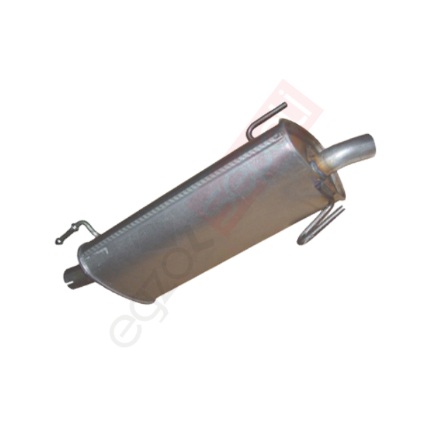 Opel Meriva A 1.6İ 16V Arka Susturucu 2003 / 2010