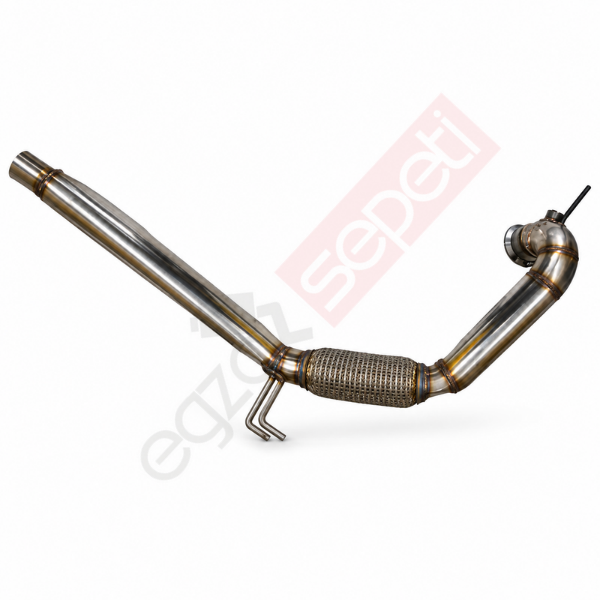 VW Tiguan Downpipe 2.0 Tdi Spiralli Downpipe 140 Hp