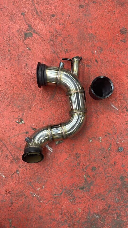 Volkswagen Passat 2.0 Tdi Euro 6 Motor Downpipe Adblue Girişli