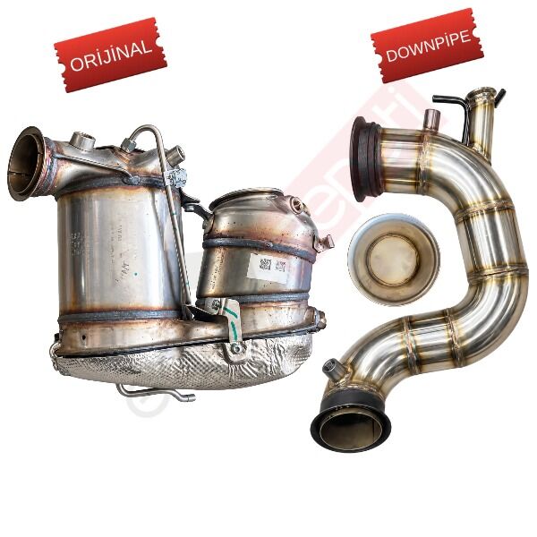Volkswagen Passat 2.0 Tdi Euro 6 Motor Downpipe Adblue Girişli