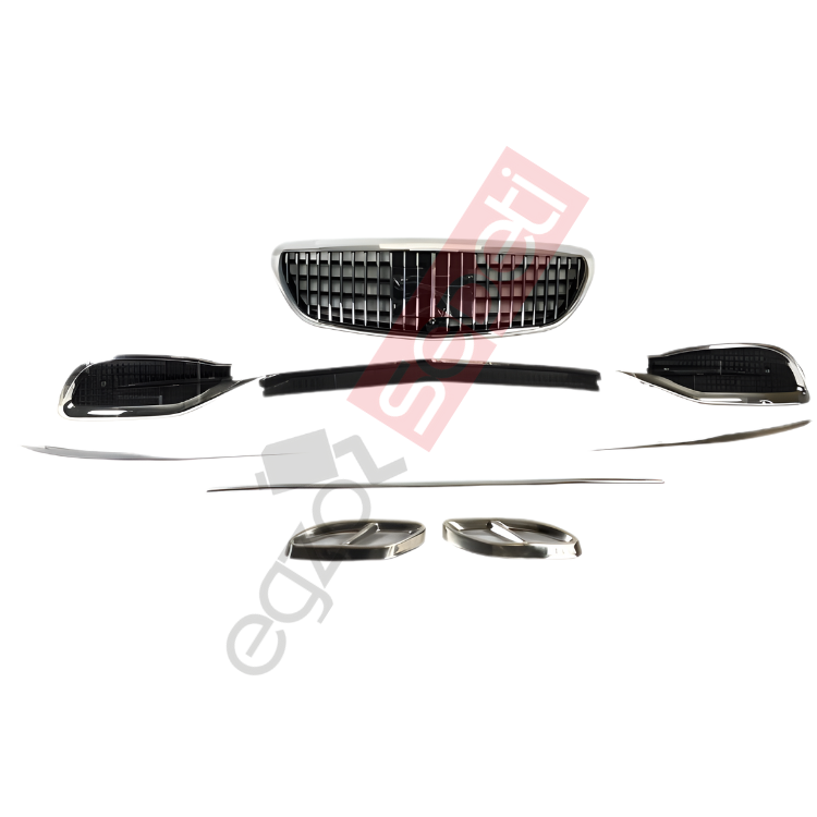 Mercedes W213 PANJUR + IZGARA SETİ MAYBACH 2016-2019 (EXCLUSIVE İÇİN)