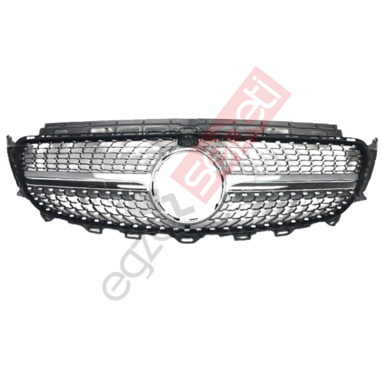 Mercedes W213 PANJUR DİAMOND GRİ ÇITA KAMERALI