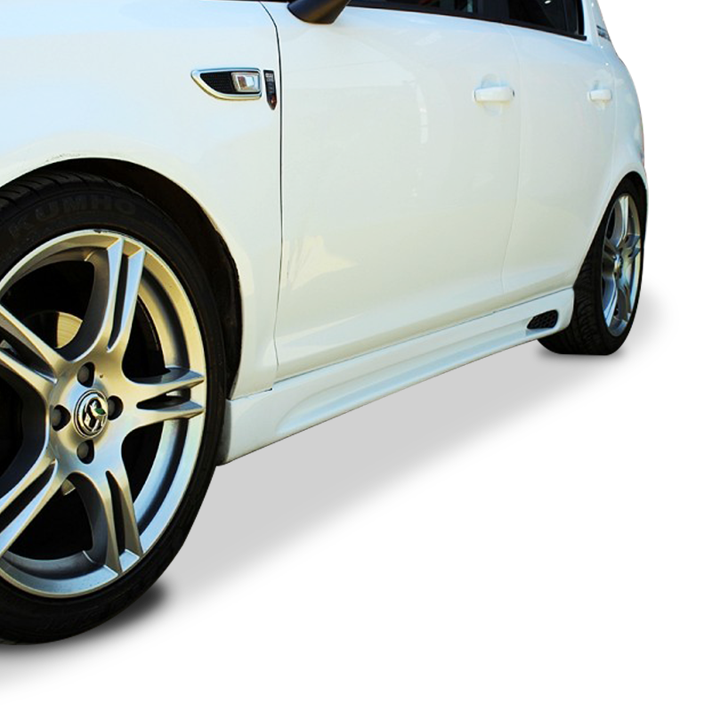 Opel Corsa D Rieger Plastik Yan Marşpiyel Seti