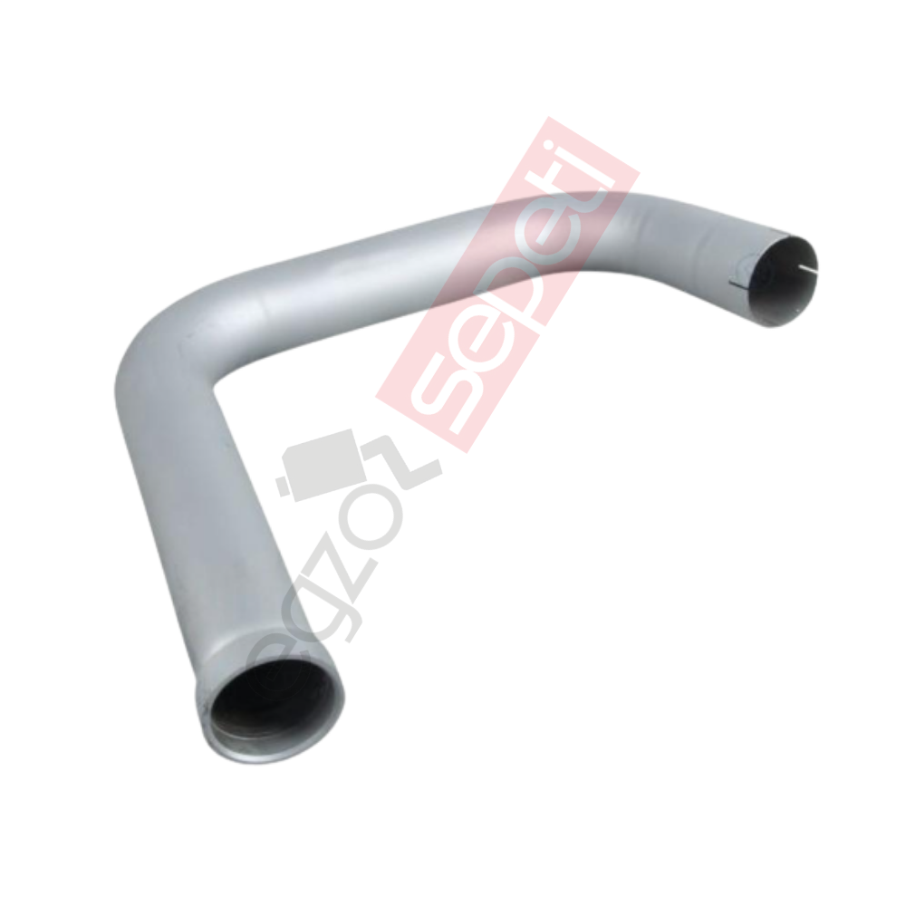 Scania 113  Boru, Egzoz Ön, E2, 1324800 Scania 113 Ø114,3 Alusi,