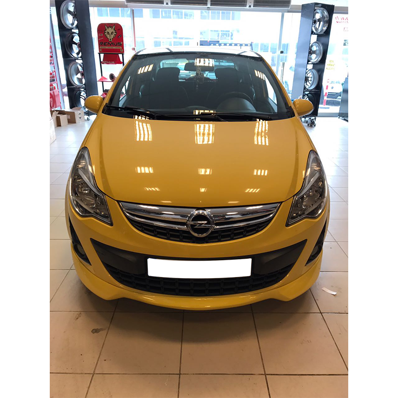 Opel Corsa D Steinmetz Ön Tampon Eki