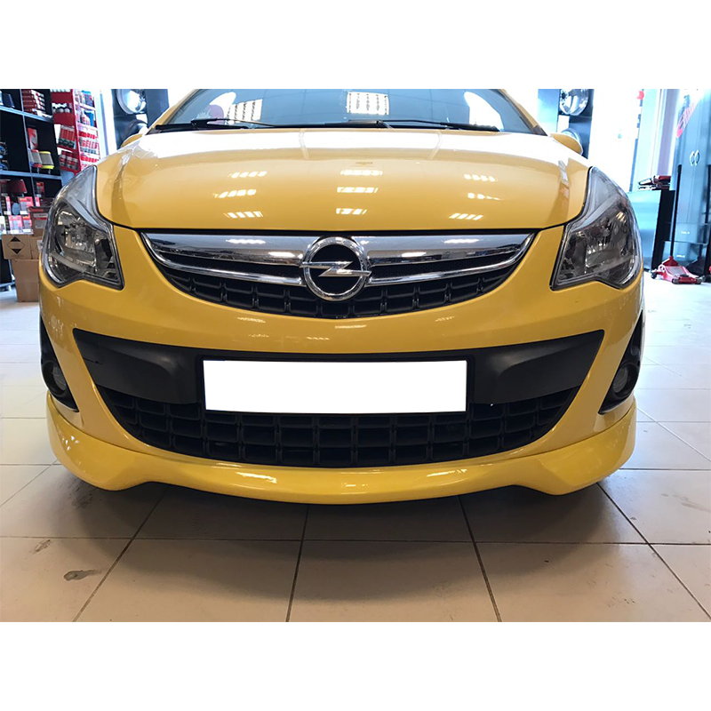 Opel Corsa D Steinmetz Ön Tampon Eki