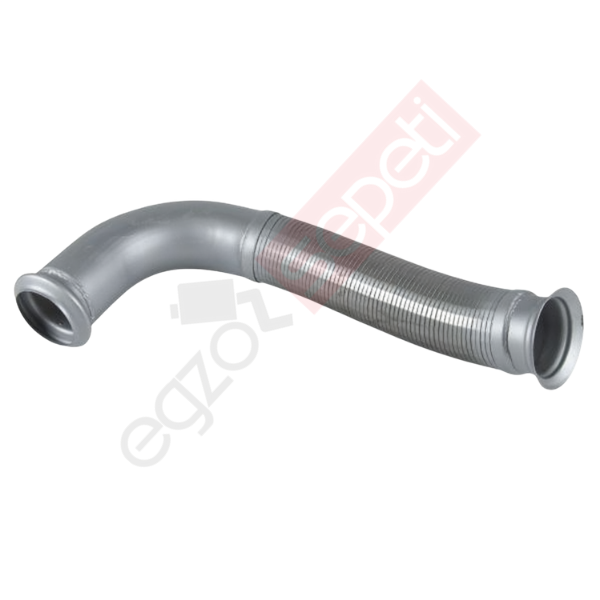 Renault Premium Boru, Egzoz Ön, E3, 5010317783  Ø110 Alusi, Spiral (P),