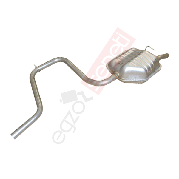 Ford Mondeo Arka Susturucu Borulu Çiftli 2.0İ 16V Baskılı 1993 > 1997