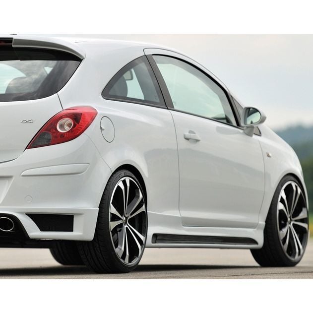 Opel Corsa D Yan Marşpiyel Seti