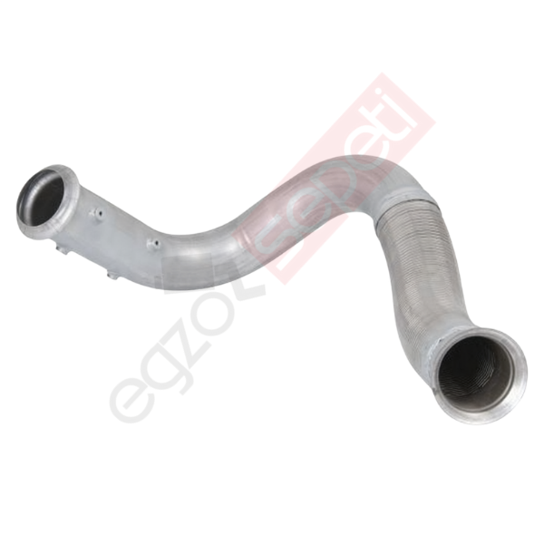 Renault Premium Boru, Egzoz Ön, E3, 5010467802  Ø101,6 Alusi, Spiral (P),
