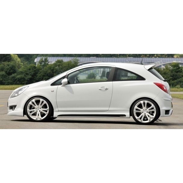 Opel Corsa D Yan Marşpiyel Seti