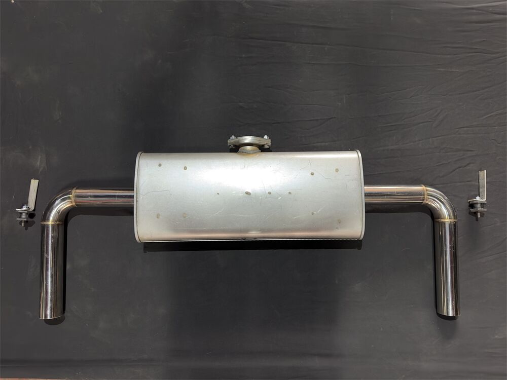 Cupra Formentor Sag Ve Sol Egzoz Özel Üretim Susturucu + Sag Ve Sol Baglantı Ekipmanları Takım Halinde