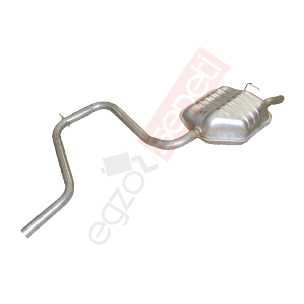 Ford Mondeo 1.6İ / 1.8İ 16V Arka Susturucu Borulu Hb / Sedan 1993 > 1998