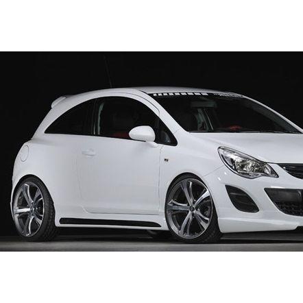 Opel Corsa D Yan Marşpiyel Seti