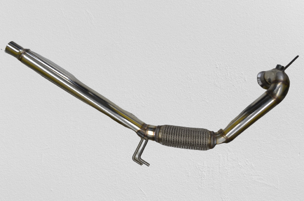 Audi A3 1.6 Tdi Spiralli Downpipe
