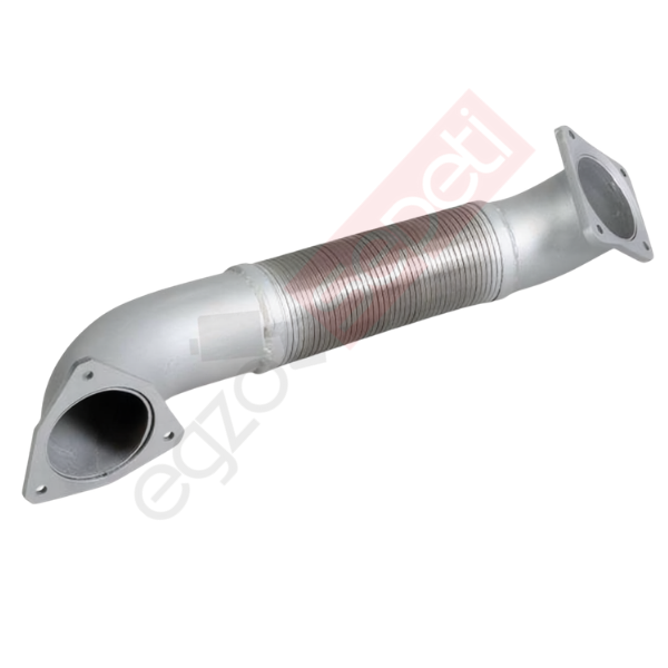 Daf Futura FHD14 Boru, Egzoz Ön, E2, B212127 Ø114,3 Alusi, Spiral (P),