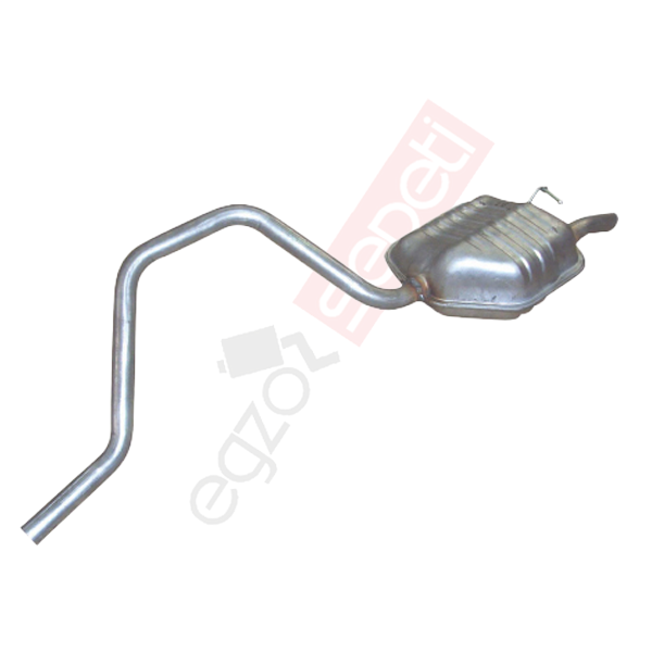 Ford Mondeo 1.6İ / 1.8İ 16V Arka Susuturucu Borulu Stw 1993 / 1998