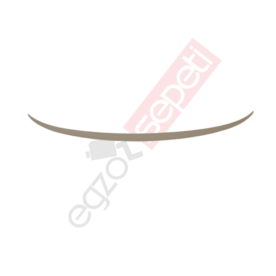 Bmw F10 M-Tech Bagaj Spoileri