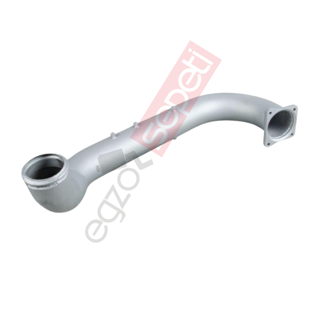 Daf Boru, Egzoz Ön, E2, 1270423 Daf Ø114,3 Alusi,