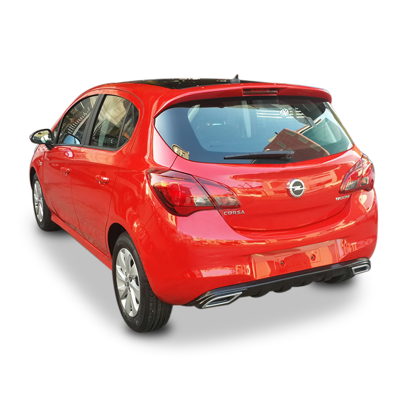 Opel Corsa E Bagaj Üstü Tavan Spoiler