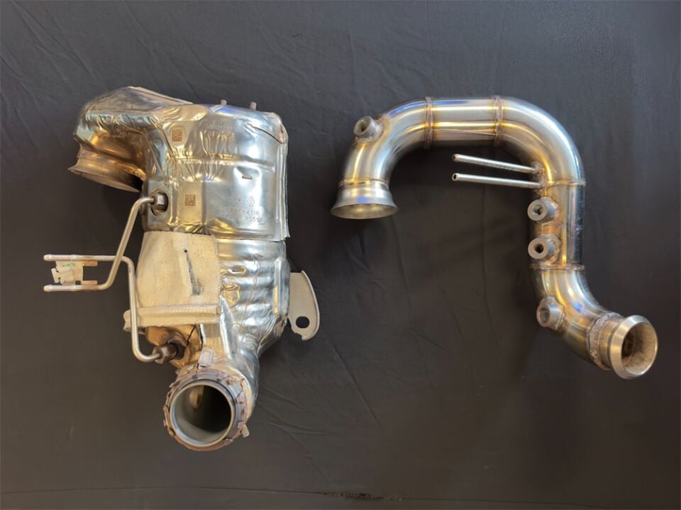 Renault Clio 5 1.0 Tce Downpipe