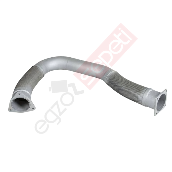 Daf 95 Boru, Egzoz Ön, E1, 375056 Ø114,3 Alusi, Spiral (P),