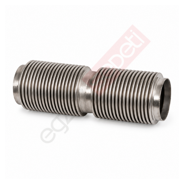 Flex, ID:Ø103 L:400 İç, Dış Körük, SS304, Tip:4,