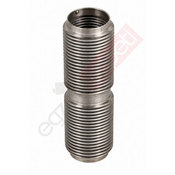 Flex, ID:Ø103 L:400 İç, Dış Körük, SS304, Tip:4,
