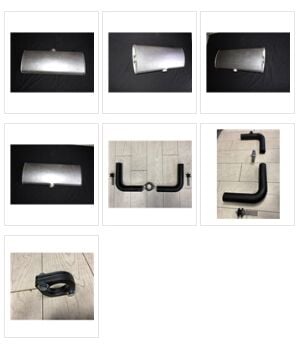 Subaru Sag Ve Sol Egzoz Özel Üretim Susturucu + Sag Ve Sol Baglantı Ekipmanları Takım Halinde