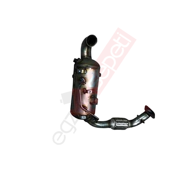 Ford Fiesta 1.6Tdi Partikül Filtresi  2010 Ve Sonrası