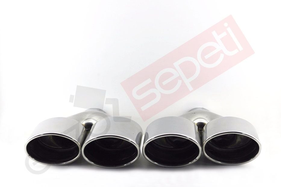 Volkswagen Golf 7 Ve 7,5 İçin R Egzoz Ucu Takım Sag Ve Sol