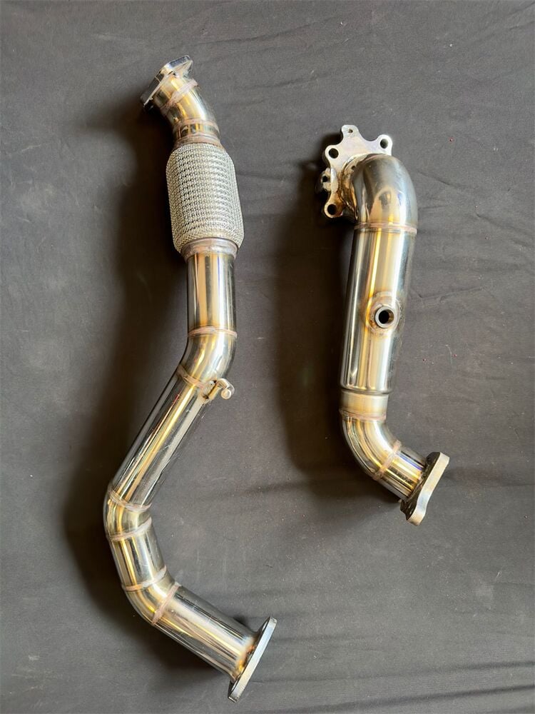 Honda Civic FC5 1.5 Downpipe Ve Front Pipe Egzoz Borusu 1.5