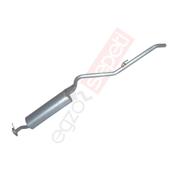 Ford Ranger 2.5 Td 2X4 Arka Susturucu Borulu