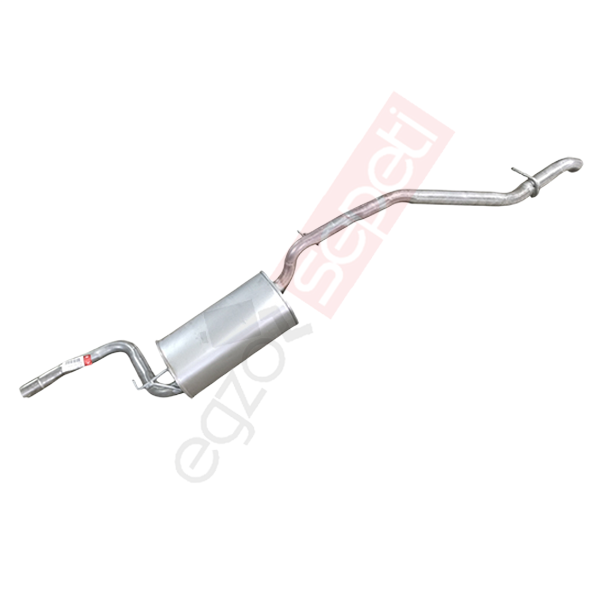 Focus GHia 1.6 / 1.8 Benzinli Arka Boru 2004 > 2008