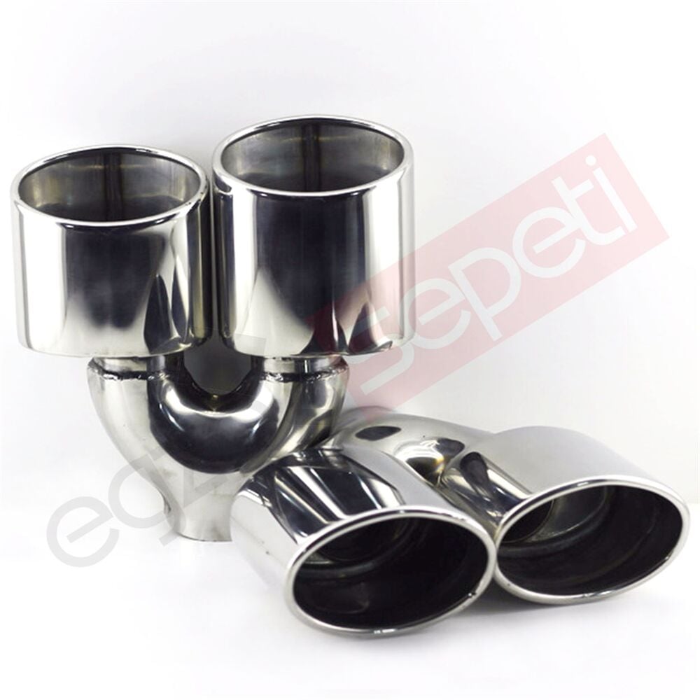 Volkswagen Golf 7 Ve 7,5 İçin R Egzoz Ucu Takım Sag Ve Sol