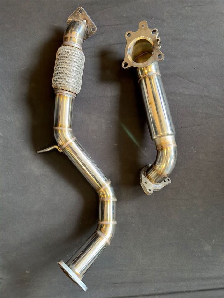 Honda Civic FC5 1.5 Downpipe Ve Front Pipe Egzoz Borusu 1.5