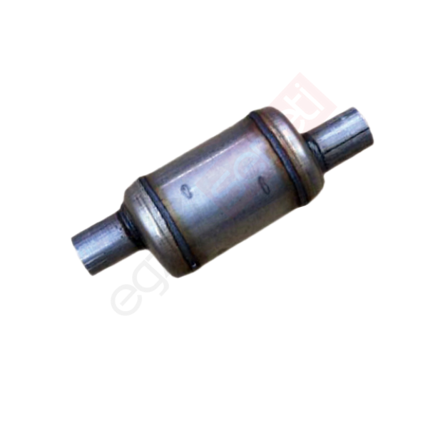 Katalitik Konverter Yerine Tüp Susturucu Üniversal Oval Ф54 X 127 X 170 Mm