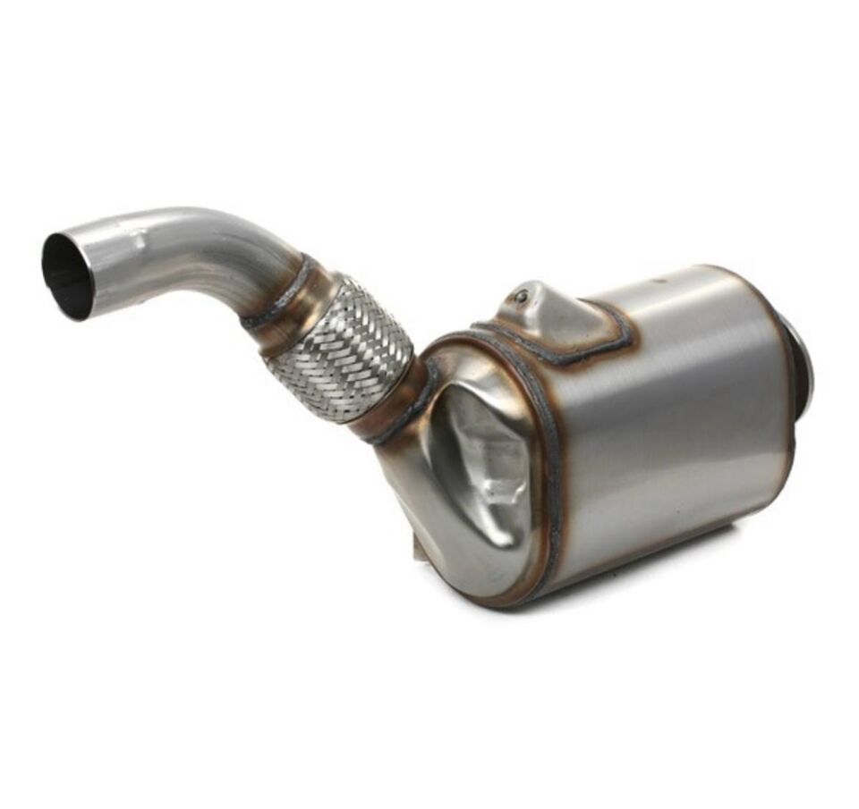 Bmw E91 3.25D M57 Dizel Downpipe Spiralli