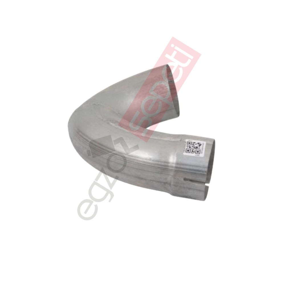 Daf LF45 Boru, Egzoz Çıkış, E2, 1401586 Daf LF45 Ø88,9 Alusi,